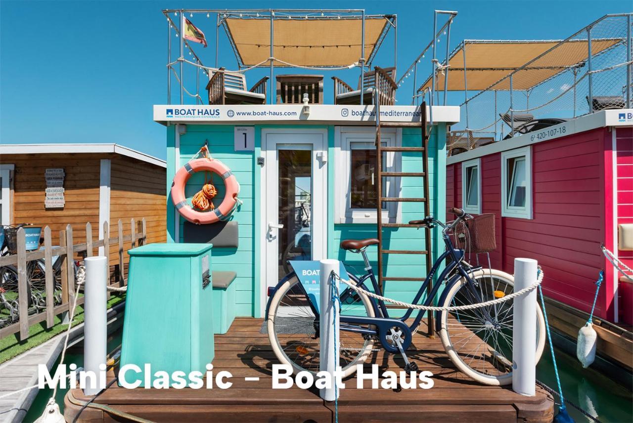 Hotel Boat Haus - Casas Flotantes Frente A Gibraltar La Línea de la Concepción Exteriér fotografie