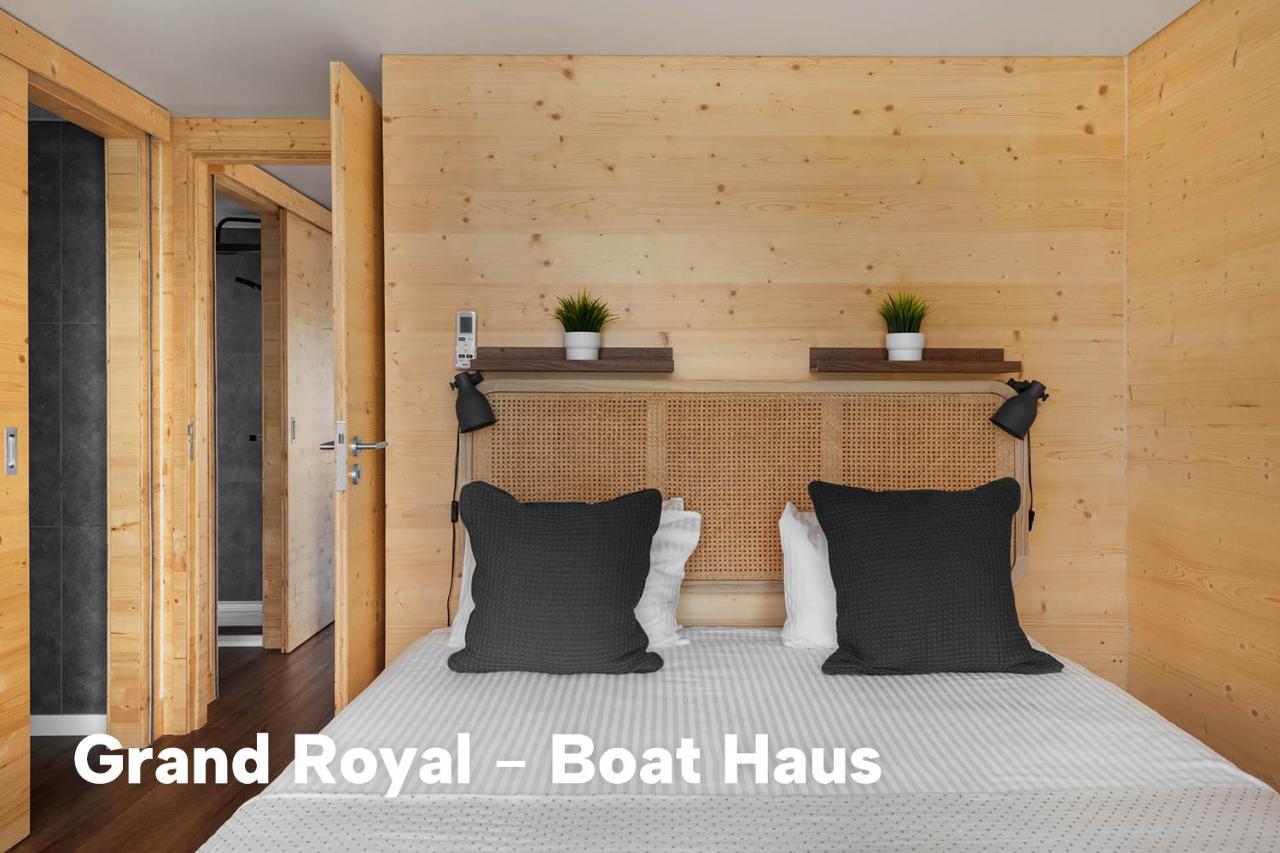 Hotel Boat Haus - Casas Flotantes Frente A Gibraltar La Línea de la Concepción Exteriér fotografie