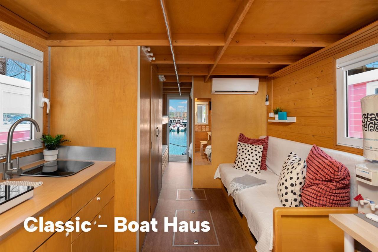 Hotel Boat Haus - Casas Flotantes Frente A Gibraltar La Línea de la Concepción Exteriér fotografie