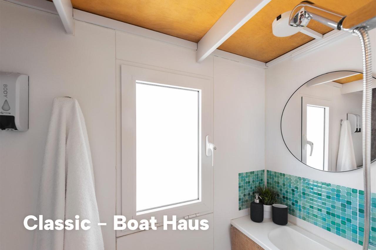Hotel Boat Haus - Casas Flotantes Frente A Gibraltar La Línea de la Concepción Exteriér fotografie