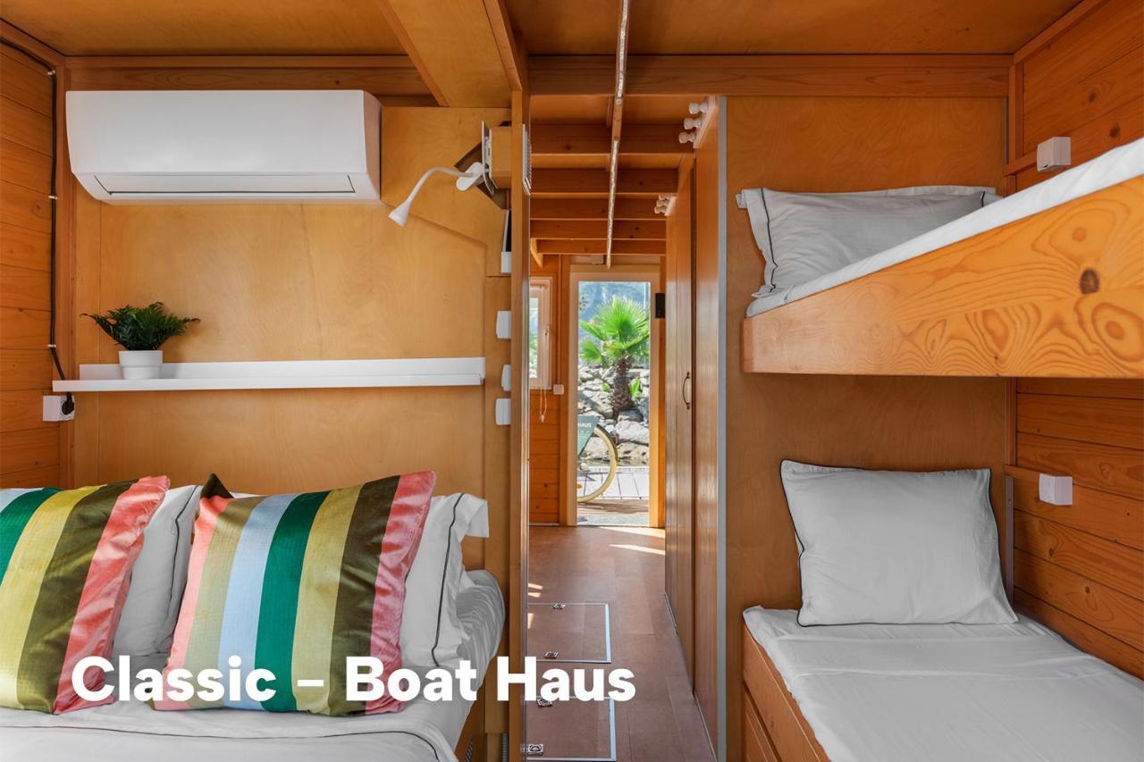 Hotel Boat Haus - Casas Flotantes Frente A Gibraltar La Línea de la Concepción Exteriér fotografie