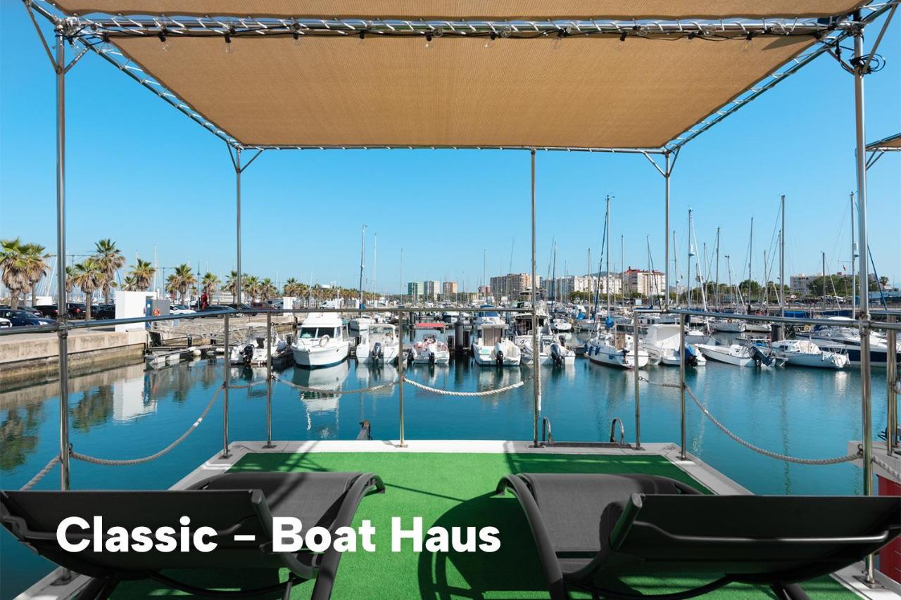 Hotel Boat Haus - Casas Flotantes Frente A Gibraltar La Línea de la Concepción Exteriér fotografie