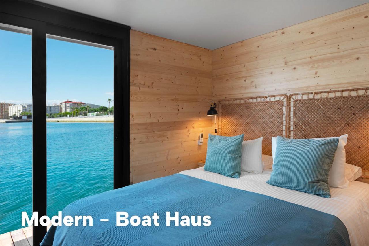 Hotel Boat Haus - Casas Flotantes Frente A Gibraltar La Línea de la Concepción Exteriér fotografie