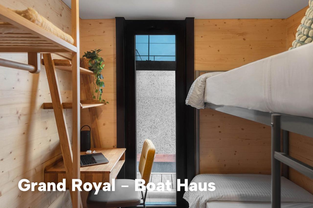 Hotel Boat Haus - Casas Flotantes Frente A Gibraltar La Línea de la Concepción Exteriér fotografie