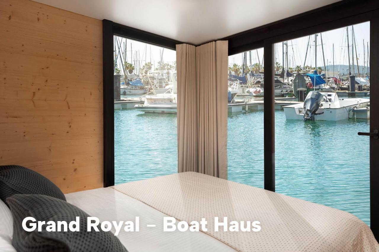 Hotel Boat Haus - Casas Flotantes Frente A Gibraltar La Línea de la Concepción Exteriér fotografie
