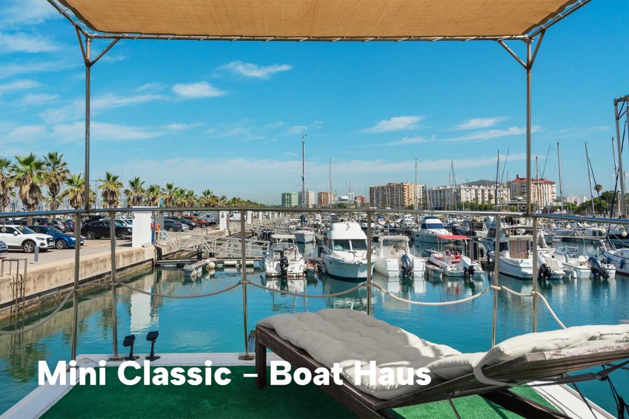 Hotel Boat Haus - Casas Flotantes Frente A Gibraltar La Línea de la Concepción Exteriér fotografie