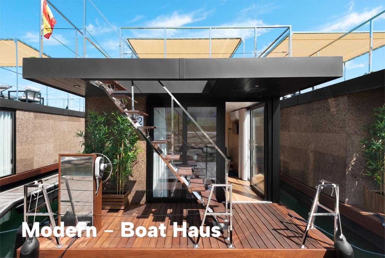 Hotel Boat Haus - Casas Flotantes Frente A Gibraltar La Línea de la Concepción Exteriér fotografie