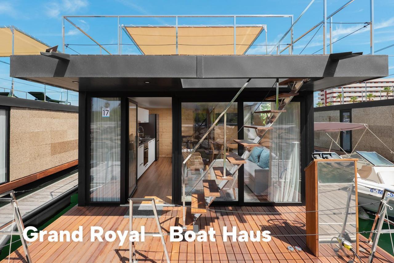 Hotel Boat Haus - Casas Flotantes Frente A Gibraltar La Línea de la Concepción Exteriér fotografie